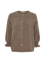 Neuletakki marta du chateau juliana taupe 0924 - neule