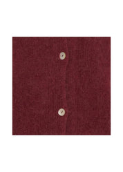 Neuletakki marta du chateau juliana viininpunainen 1225 - neule