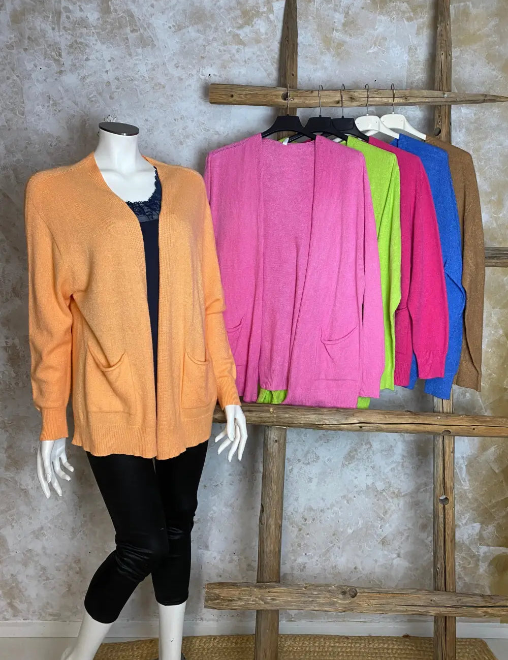 Neuletakki nathalie 353 eri värejä 0525 | neule