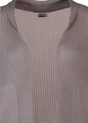 Neuletakki zeze lyhyt florian 723 taupe 0325 - neule
