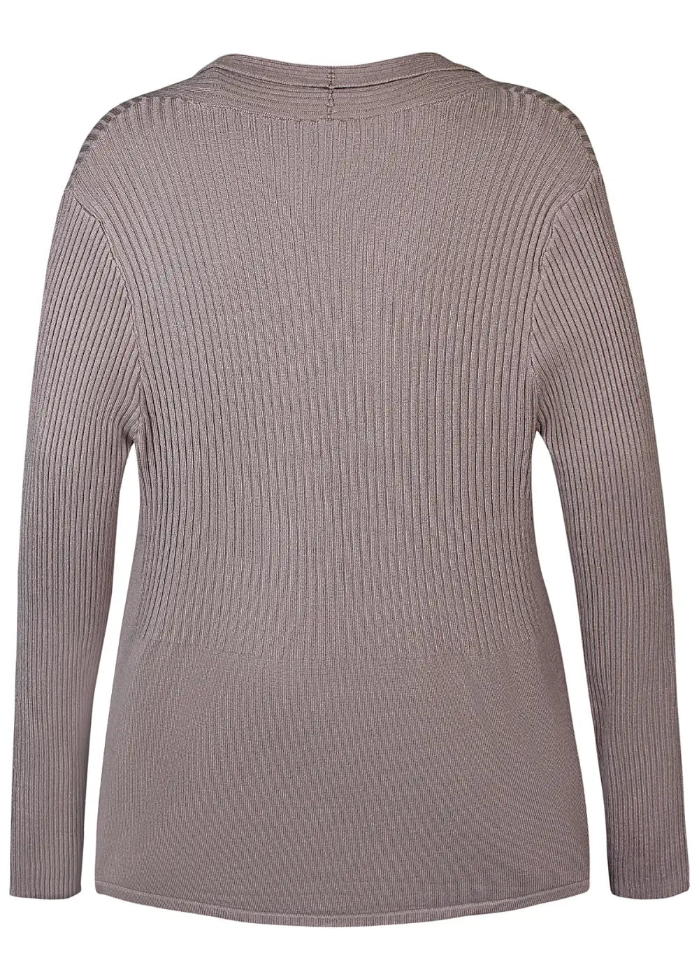 Neuletakki zeze lyhyt florian 723 taupe 0325 - neule