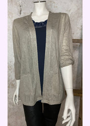 Neulostakki mxo jeanna khaki 0224 - neule