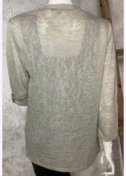 Neulostakki mxo jeanna khaki 0224 - neule