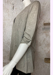 Neulostakki mxo jeanna khaki 0224 - neule