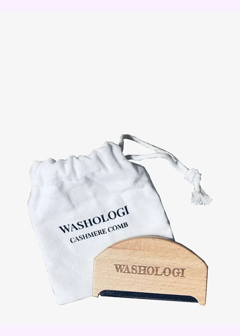 Nukkakampa cashmere comb washologi - vaatehuolto