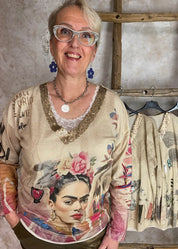 Paita madelon eri printtejä 0225 - pusero