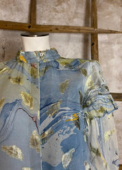 Paita mapp sparkling blouse vaaleansininen 1124 - pusero