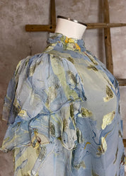 Paita mapp sparkling blouse vaaleansininen 1124 - pusero