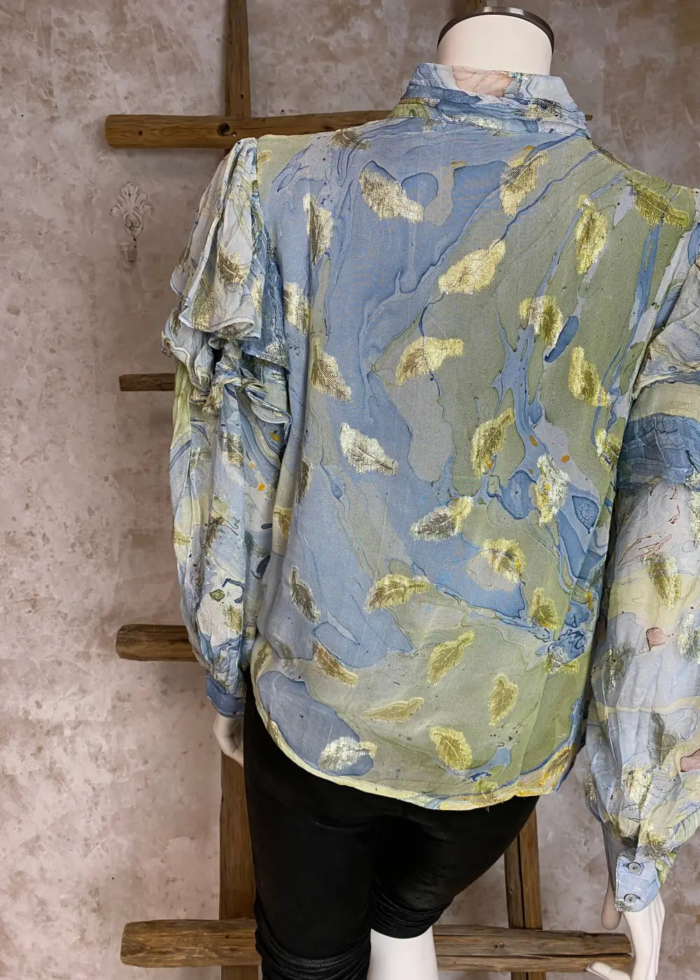 Paita mapp sparkling blouse vaaleansininen 1124 - pusero