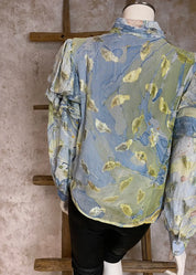 Paita mapp sparkling blouse vaaleansininen 1124 - pusero