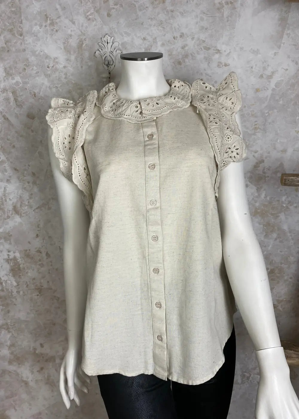 Paita mapp vicky beige 0424 - pusero