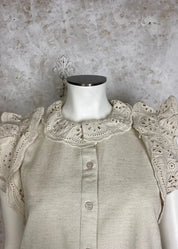 Paita mapp vicky beige 0424 - pusero