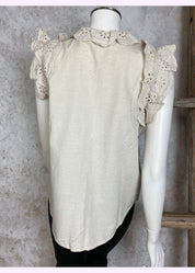 Paita mapp vicky beige 0424 - pusero