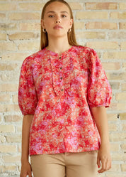 Paita zeze katlen 582 punainen 0425 - pusero