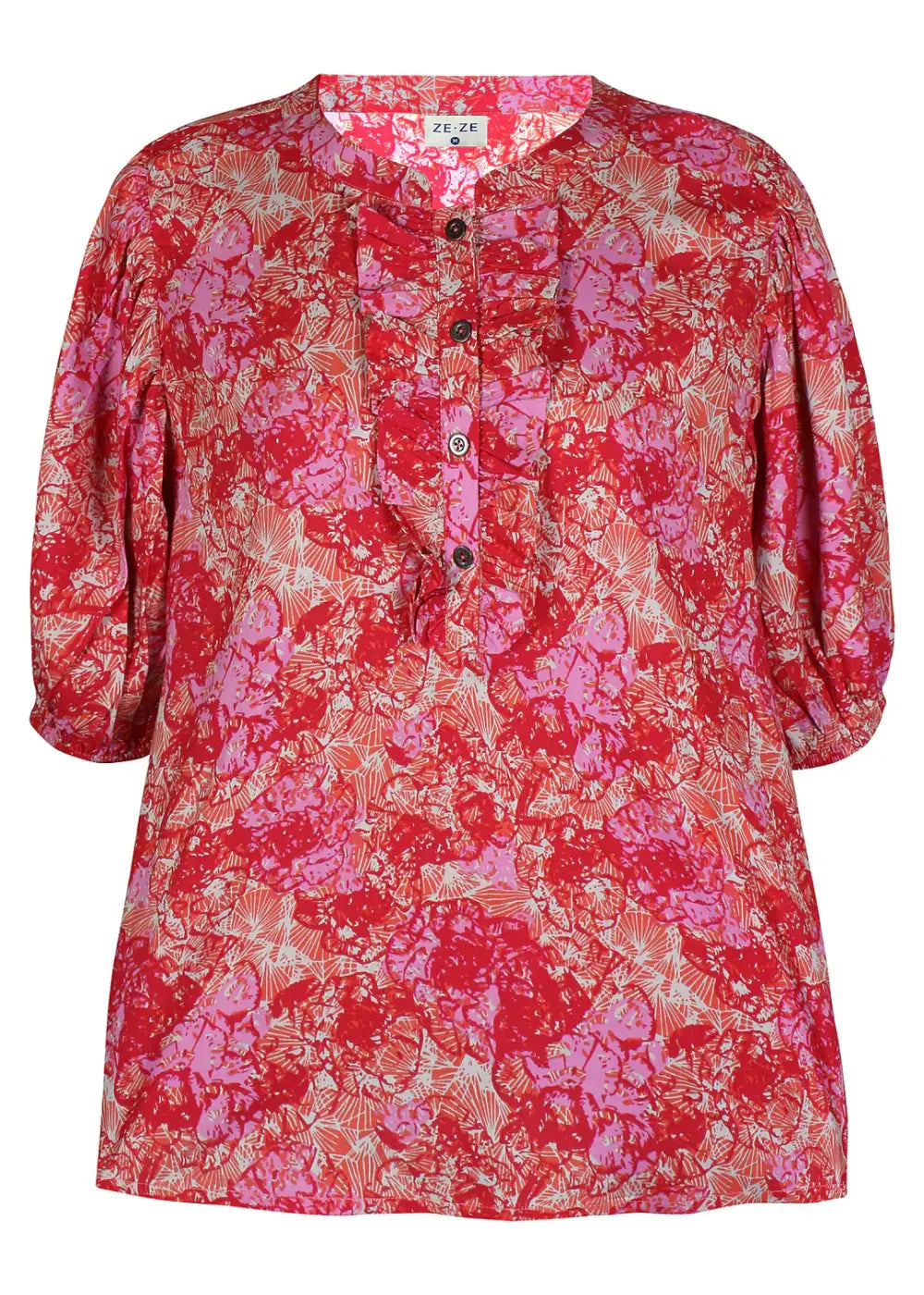 Paita zeze katlen 582 punainen 0425 - pusero