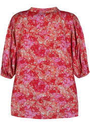 Paita zeze katlen 582 punainen 0425 - pusero