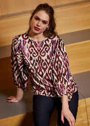 Paita zeze regina 369 pinkki 0924 - pusero
