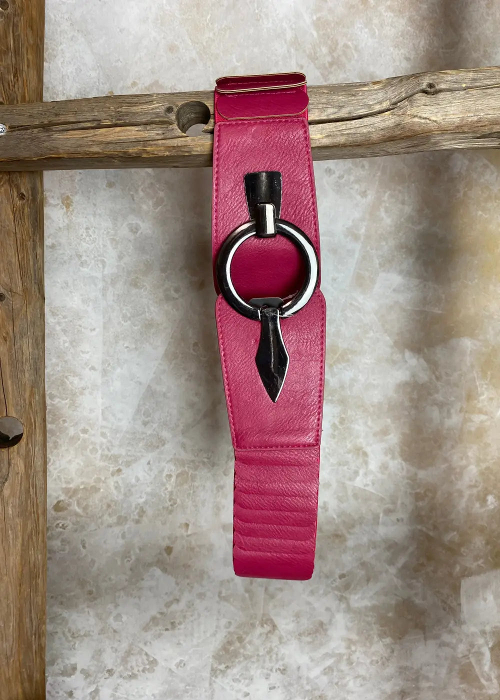 Patellavyö 75/80cm fuksia joustavaa vyö