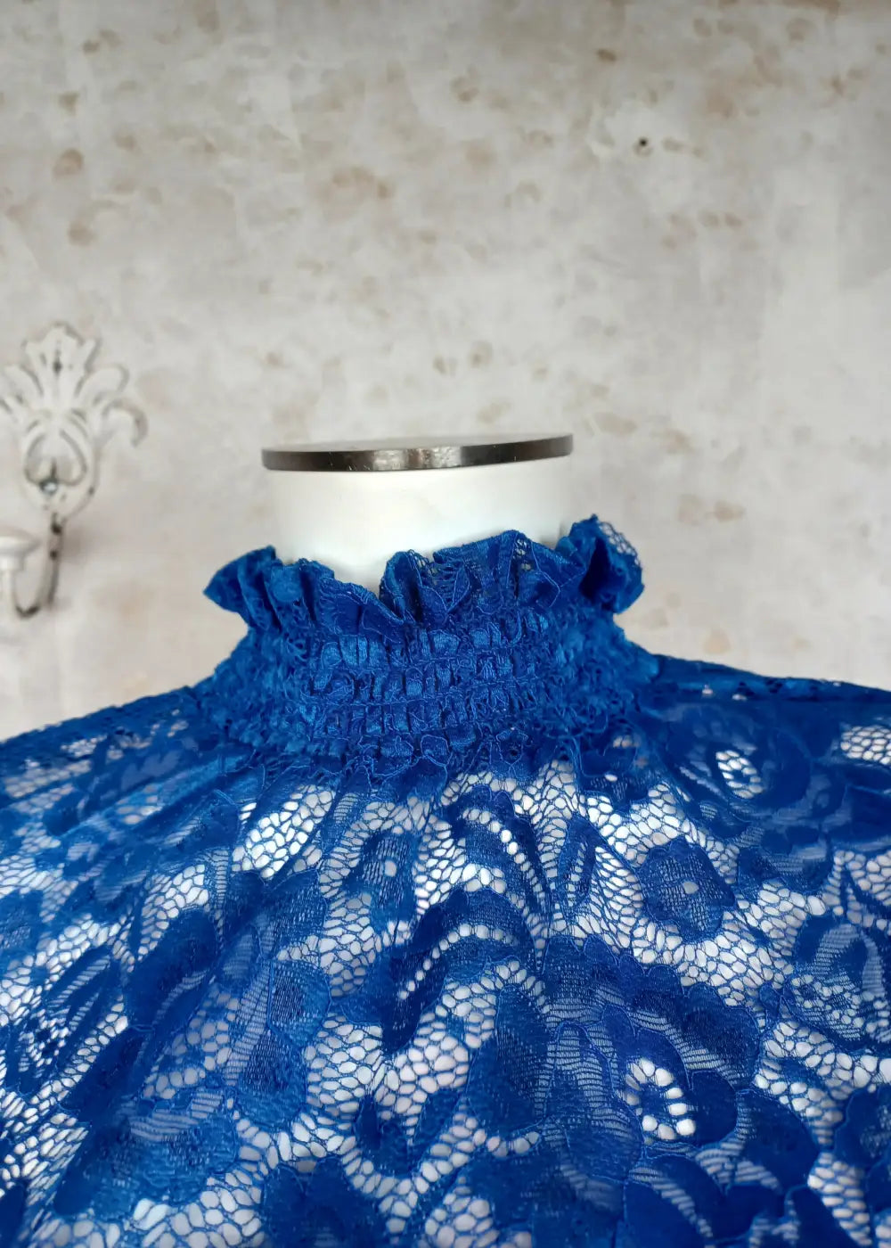 Pitsipusero mapp maja sähkönsininen 1023 - pusero