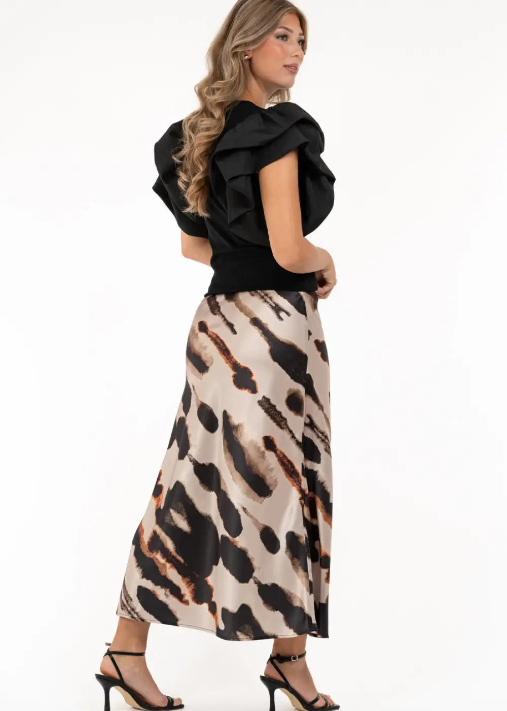Pusero capri collection nora musta 0225 - pusero