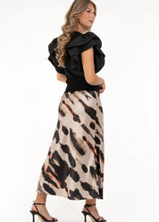 Pusero capri collection nora musta 0225 - pusero