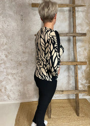 Pusero coco beige 1224 - pusero