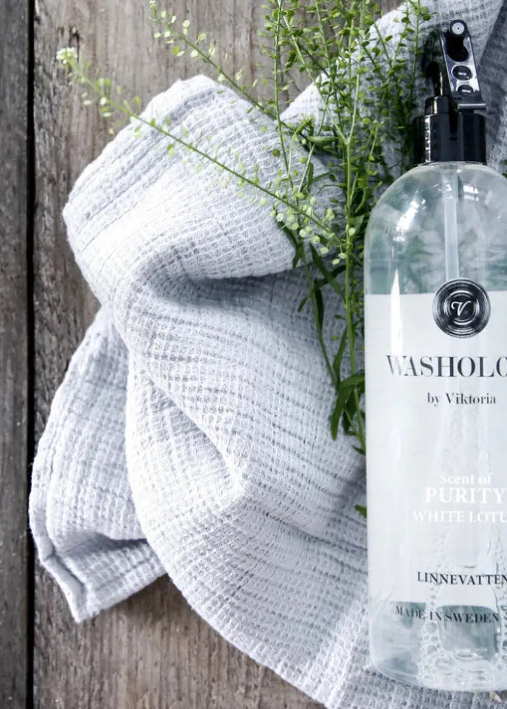 Sähköisyydenpoistaja purity 100ml | vaatehuolto