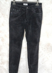 Samettihousu mapp cordyroy musta - housut