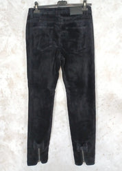 Samettihousu mapp cordyroy musta - housut