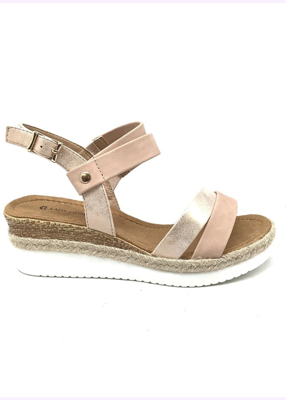 Sandaalit glory roosa - kengät