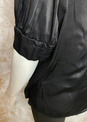 Satiinipusero Moondust Mia musta 1125