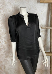 Satiinipusero Moondust Mia musta 1125