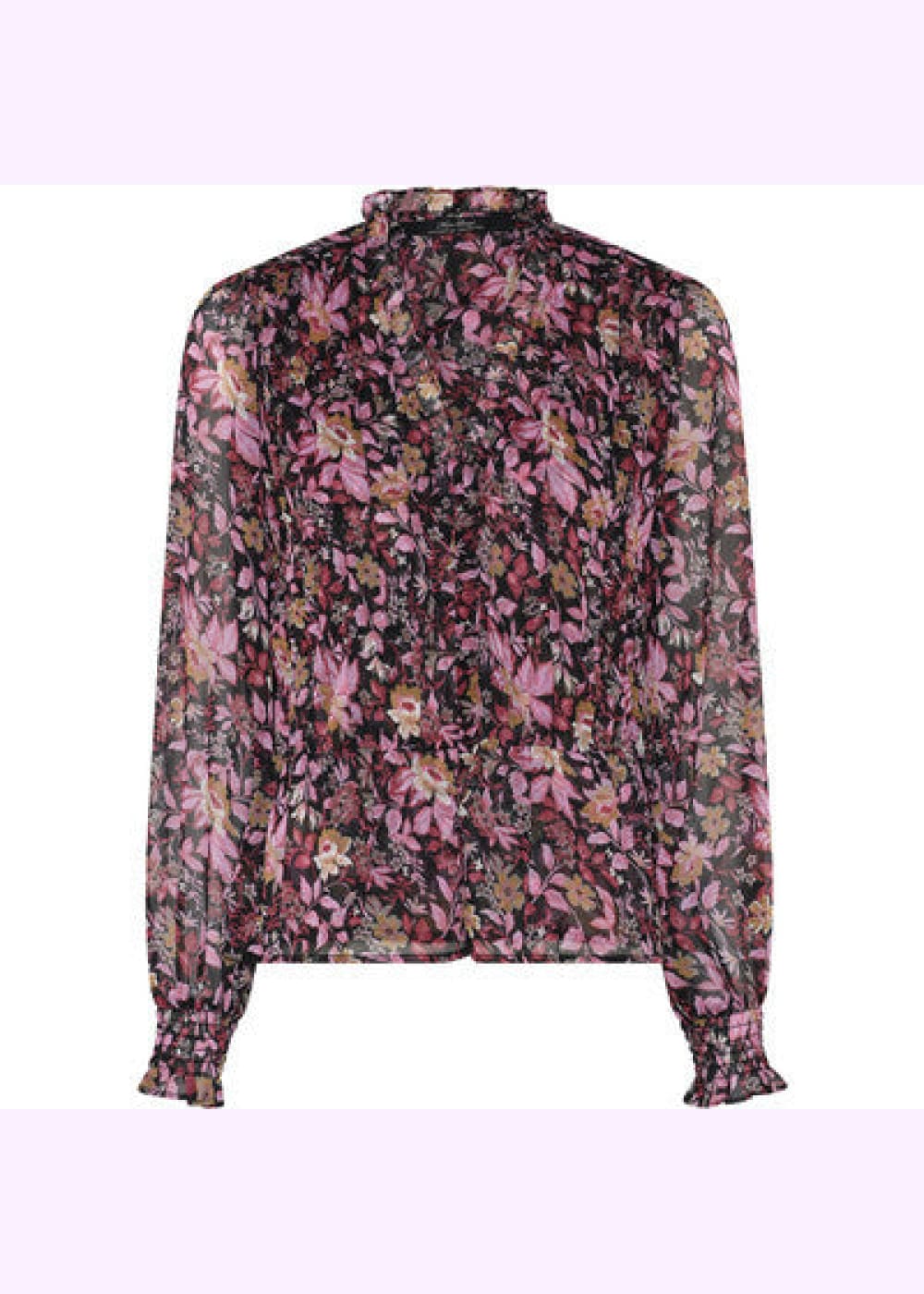 Sifonkipaita marc lauge ditte fuxia pink 0823 - pusero