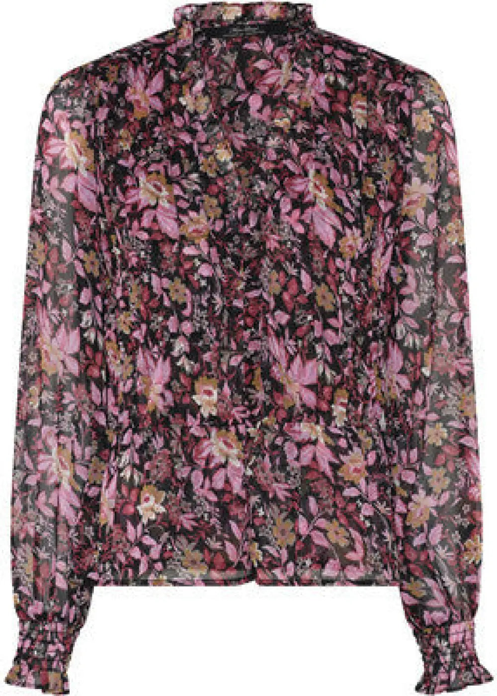 Sifonkipaita marc lauge ditte fuxia pink 0823 - pusero