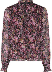 Sifonkipaita marc lauge ditte fuxia pink 0823 - pusero