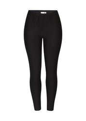 Thermo-leggingsit naisille: korkea vyötärö, fleecesisus, joustava viskoosi – lämpimät, pehmeät ja täydelliset arkeen.