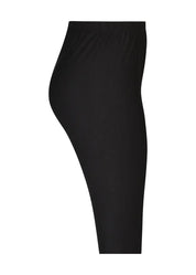Mustat thermo-leggingsit naisille: korkea vyötärö, fleecevuori, joustava viskoosi, lämpimät, pehmeät ja täydelliset arkeen.
