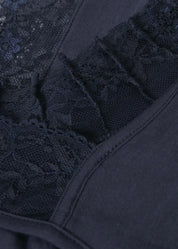 Toppi cream florence navy blue - toppi
