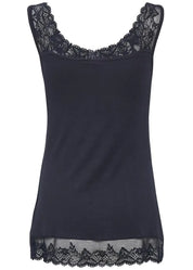 Toppi cream florence navy blue - toppi