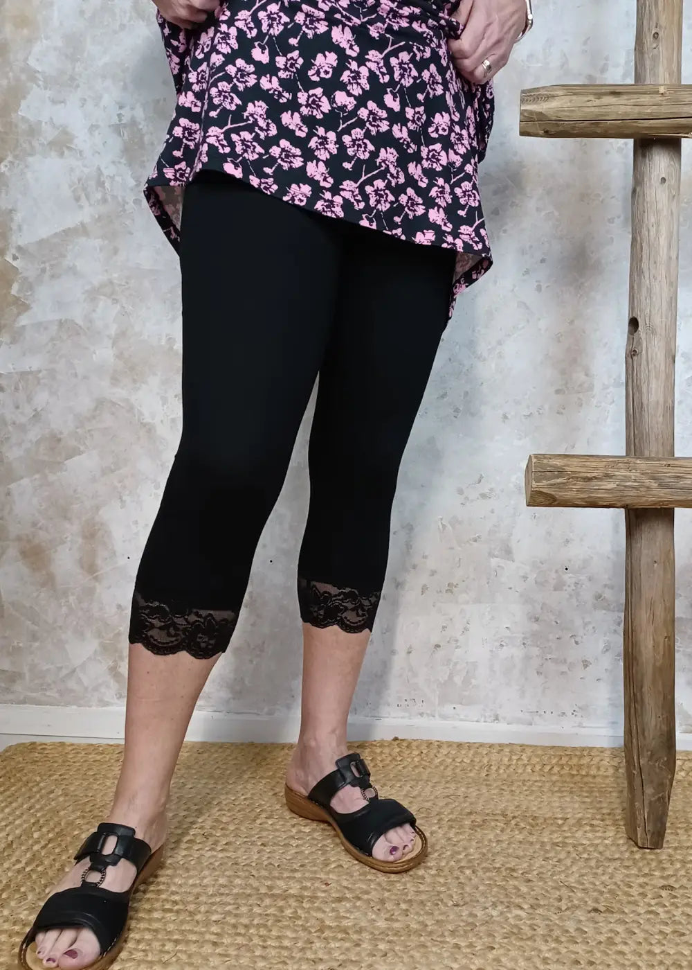 Trikoocapri 136 mxo koot s-xxl - caprit ja legginsit
