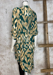 Tunika fm greenster vihreä - tunika