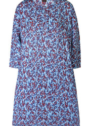 Tunikamekko zeze fiola sininen 0424 - mekko