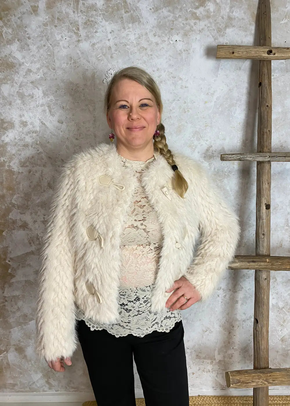 Turkisjakku mapp valkoinen 0924 - takki