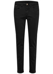 Twill housut cream - housut