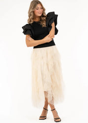 Tyllihame capri collection clara champagne 0225 - hame