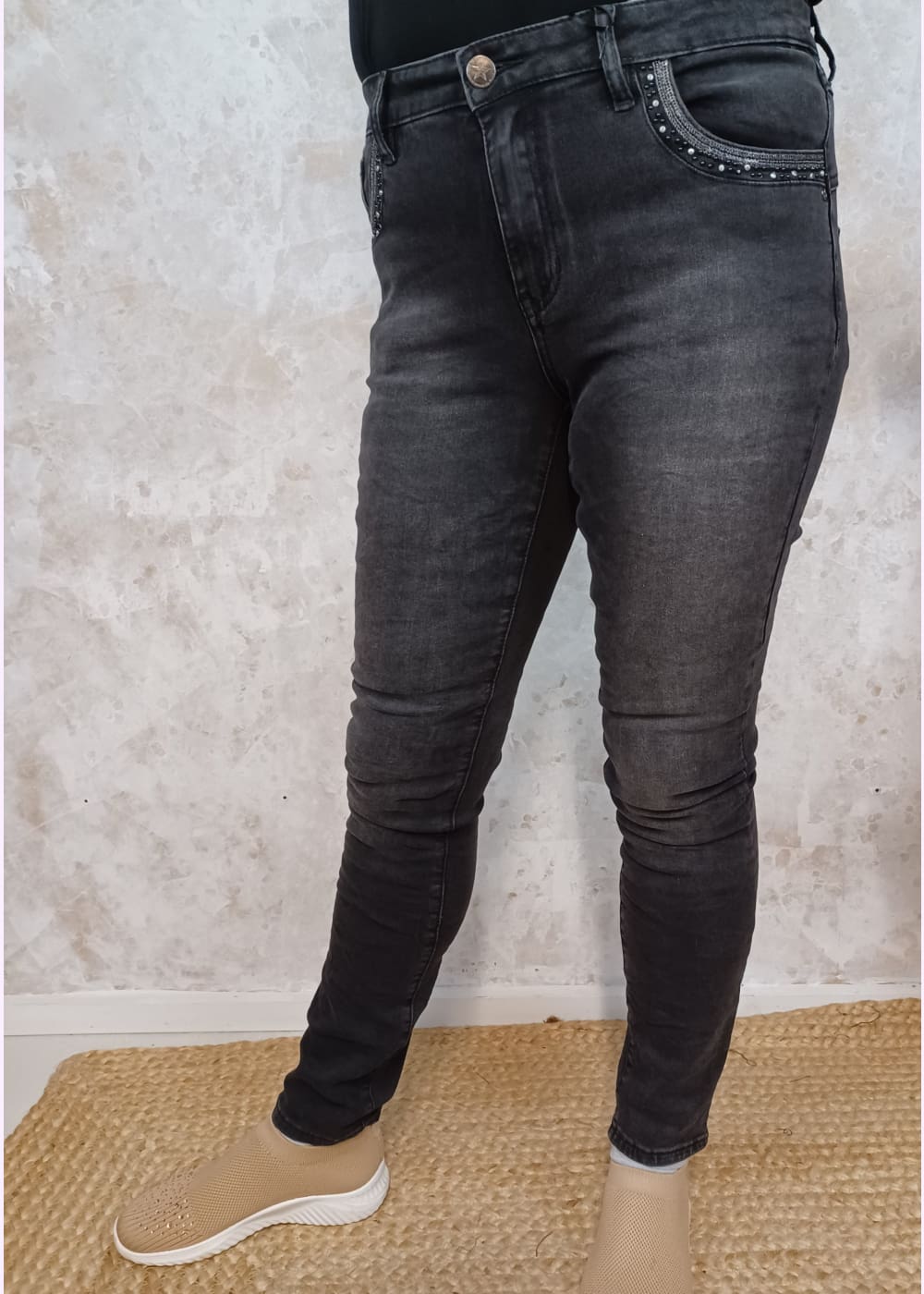 Farkku ash jeans capricollection - farkku