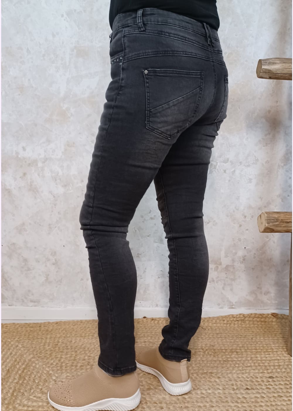 Farkku ash jeans capricollection - farkku