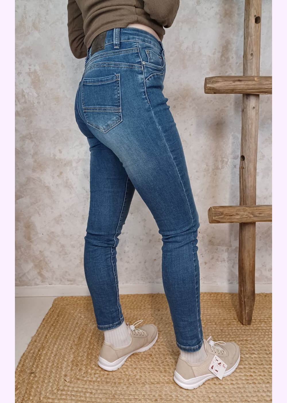 Farkku mapp patti zip 8984 lahje 76 - farkku