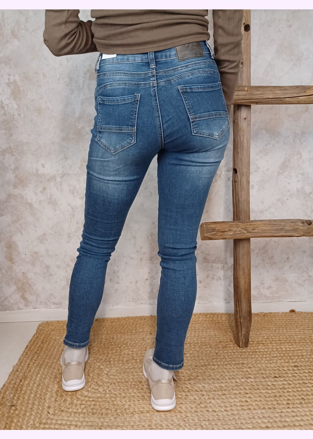 Farkku mapp patti zip 8984 lahje 76 - farkku