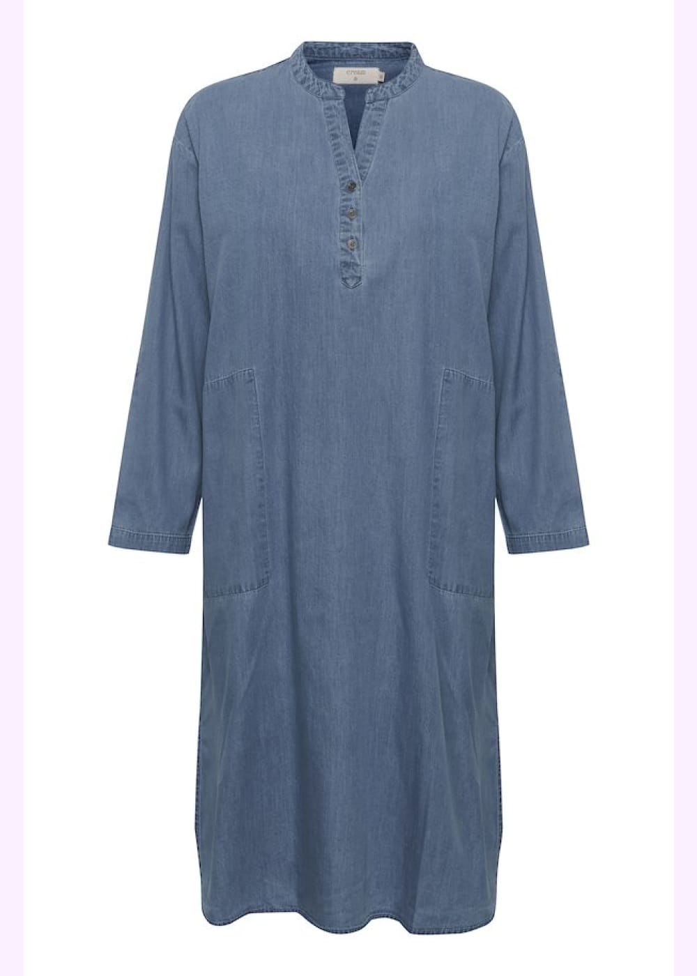 Mekko cream viola dress denim - mekko